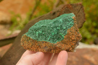 Natural Crystalline Malachite Specimens  x 6 From Tenke Fungurume, Congo - TopRock