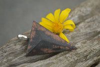 Polished Hand Crafted Organite Triangle Pendant  - sold per piece - From Bulwer, South Africa - TopRock