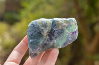 Natural Small Cobbed Watermelon Fluorite Specimens x 5 From Uis, Namibia - TopRock