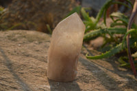 Natural Arcadian Quartz Crystals x 2 From Angola