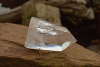 Polished Clear Quartz Crystal Points x 6 From Madagascar - TopRock