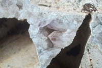 Natural Jacaranda Amethyst Cluster x 1 From Mumbwa, Zambia