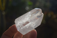 Polished Clear Quartz Crystal Points x 12 From Madagascar