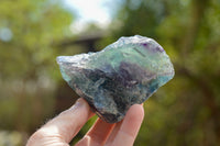 Natural Small Cobbed Watermelon Fluorite Specimens x 5 From Uis, Namibia - TopRock