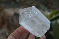 Polished Clear Quartz Crystal Points  x 8 From Madagascar