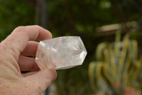 Polished Clear Quartz Crystal Points x 6 From Madagascar - TopRock