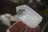 Polished Clear Quartz Crystal Points x 12 From Madagascar