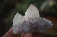 Natural Spirit Amethyst Quartz Specimens x 12 From Boekenhouthoek, South Africa