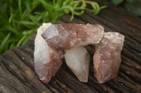 Natural Red Hematoid Quartz Specimens x 12 From Karoi, Zimbabwe - TopRock