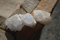 Natural White Spirit Cactus Quartz Crystals  x 24 From Boekenhouthoek, South Africa - Toprock Gemstones and Minerals 