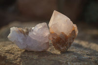 Natural Small White Spirit Fairy Quartz Clusters x 45 From Boekenhouthoek, South Africa