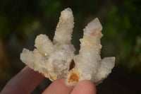 Natural Small White Spirit Fairy Quartz Clusters x 45 From Boekenhouthoek, South Africa