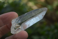 Natural Single Clear Quartz Crystals  x 35 From Madagascar - Toprock Gemstones and Minerals 