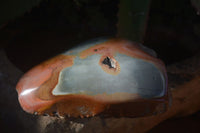 Polished One Side Polished Polychrome Jasper Nodules  x 3 From Madagascar