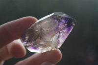 Natural Smokey Amethyst Window Quartz Crystals  x 12 From Chiredzi, Zimbabwe - Toprock Gemstones and Minerals 