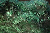 Natural Chatoyant Silky Malachite Specimens  x 2 From Kasompe, Congo