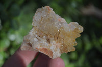 Natural Limonite Quartz Clusters x 35 From Solwezi, Zambia