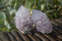 Natural Spirit Amethyst Quartz Specimens x 12 From Boekenhouthoek, South Africa