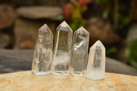 Polished Clear Quartz Crystal Points x 24 From Madagascar - TopRock