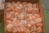 Polished Small Orange Twist Calcite Gallets / Palm Stones - sold per 1 kg - From Maevantanana, Madagascar - TopRock