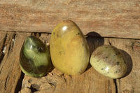 Polished Mixed Selection Of Leopard stone Free Forms   x 10 From Zimbabwe - TopRock