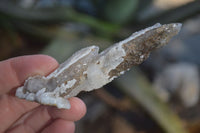 Natural Drusy Quartz Coated Calcite Crystals  x 12 From Alberts Mountain, Lesotho - Toprock Gemstones and Minerals 