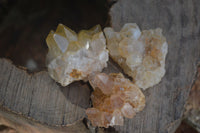 Natural Limonite Quartz Clusters x 35 From Solwezi, Zambia