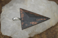 Polished Hand Crafted Organite Triangle Pendant  - sold per piece - From Bulwer, South Africa - TopRock