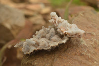 Natural Drusi Quartz Coated Calcite Pseudomorph Specimens  x 35 From Alberts Mountain, Lesotho - TopRock