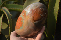 Polished Polychrome Jasper Standing Free Form  x 1 From Madagascar