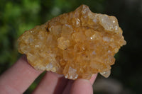 Natural Limonite Quartz Clusters x 35 From Solwezi, Zambia