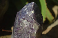 Polished Purple Lepidolite Point  x 1 From Madagascar