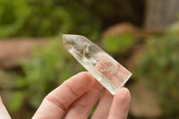 Polished Clear Quartz Crystal Points x 24 From Madagascar - TopRock