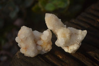 Natural Small White Spirit Fairy Quartz Clusters x 45 From Boekenhouthoek, South Africa