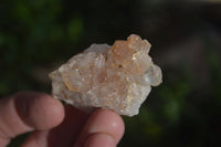 Natural Limonite Quartz Clusters x 35 From Solwezi, Zambia