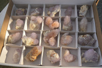 Natural Spirit Amethyst Quartz Crystals  x 20 From Boekenhouthoek, South Africa - Toprock Gemstones and Minerals 