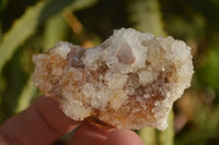 Natural Small White Spirit Fairy Quartz Clusters x 45 From Boekenhouthoek, South Africa