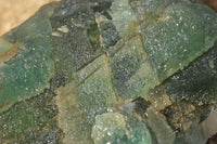 Natural Stepped Green Fluorite Specimen  x 1 From Uis, Namibia