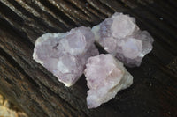 Natural Spirit Amethyst Quartz Specimens x 12 From Boekenhouthoek, South Africa