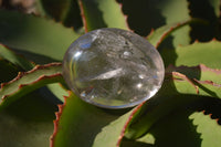 Polished Clear Quartz Crystal Galet / Palm Stones x 7 From Madagascar