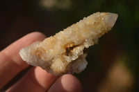 Natural Small White Spirit Fairy Quartz Clusters x 45 From Boekenhouthoek, South Africa