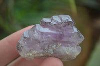 Natural Smokey Amethyst Window Quartz Crystals  x 20 From Chiredzi, Zimbabwe - Toprock Gemstones and Minerals 