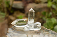 Polished Clear Quartz Crystal Points x 24 From Madagascar - TopRock