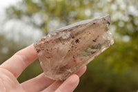 Natural Smokey Quartz Crystal Formations  x 5 From Mt. Mulanje, Malawi - TopRock