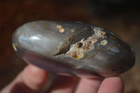 Polished River Agate Free Forms  x 6 From Sashe River, Zimbabwe - Toprock Gemstones and Minerals 