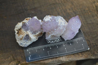 Natural Spirit Amethyst Quartz Crystals  x 20 From Boekenhouthoek, South Africa - Toprock Gemstones and Minerals 