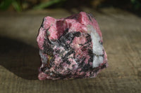 Natural Rough Red Rhodonite Specimens x 6 From Karoi, Zimbabwe