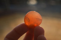 Polished  Carnelian Agate Tumble Stones  x 56 From Madagascar