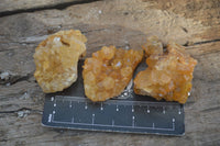 Natural Limonite Quartz Clusters x 35 From Solwezi, Zambia