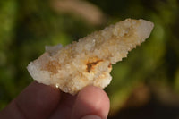 Natural Small White Spirit Fairy Quartz Clusters x 45 From Boekenhouthoek, South Africa